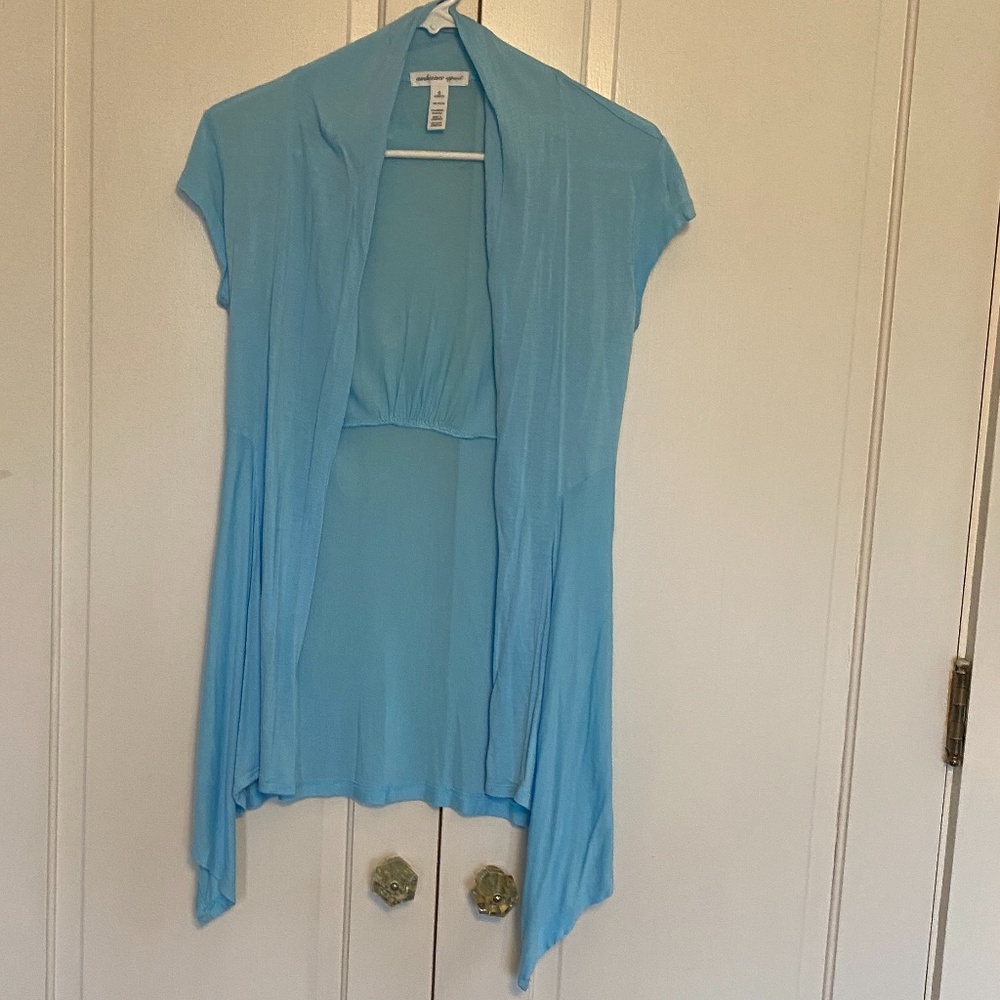 Ambiance Apparel Short Sleeve Sweater